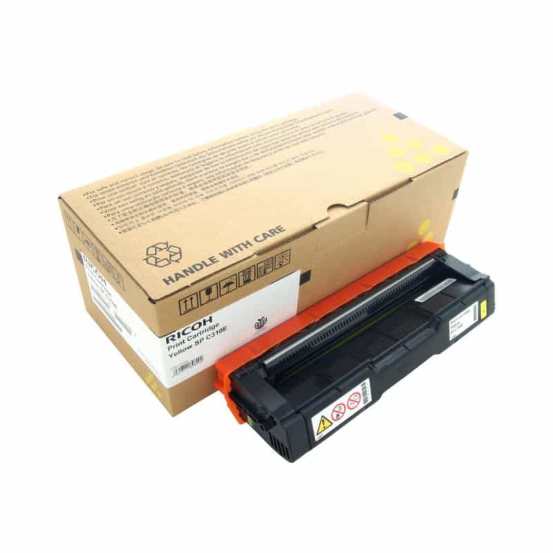 RICOH Gelb Tonerpatrone RICOH Gelb Tonerpatrone