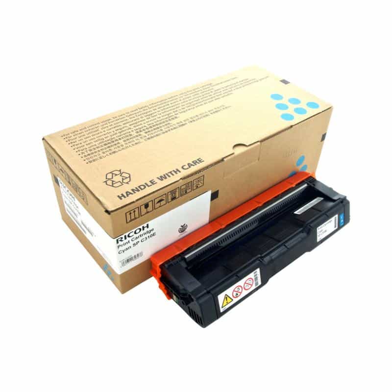 RICOH Cyan Tonerpatrone RICOH Cyan Tonerpatrone
