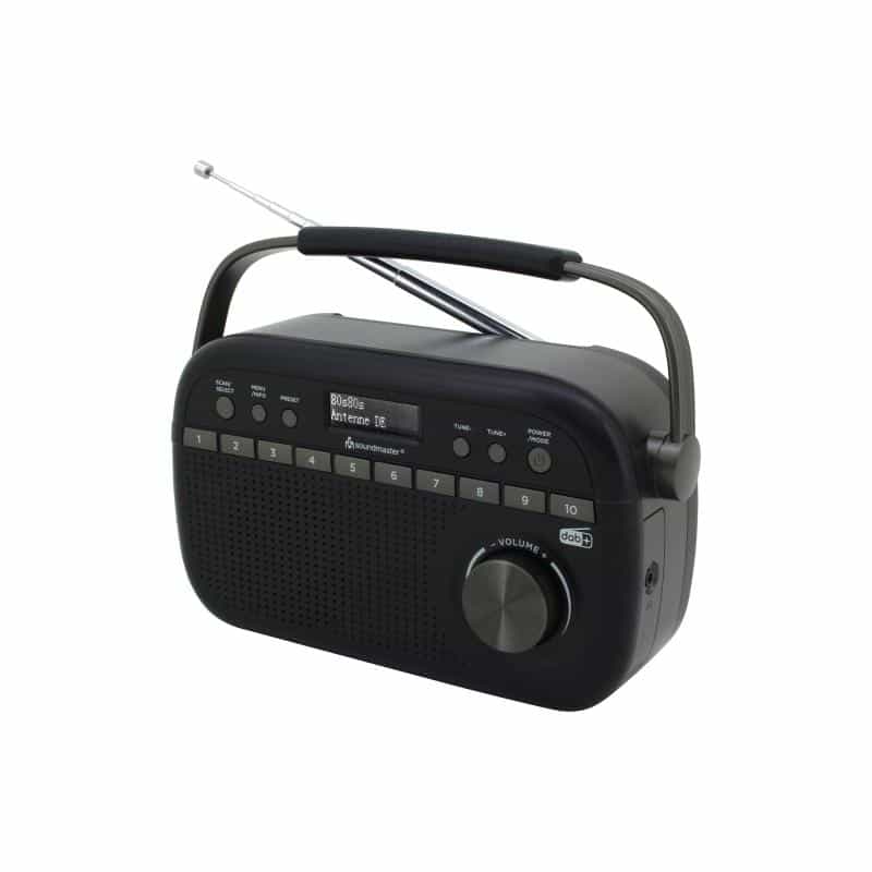 SOUNDMASTER DAB280SW Taschenradio DAB+, UKW Schwarz SOUNDMASTER DAB280SW Taschenradio DAB+, UKW Schwarz