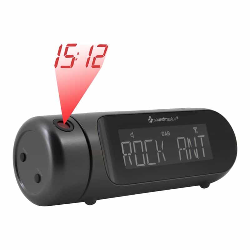 SOUNDMASTER UR6700AN Radiowecker DAB+, UKW Schwarz SOUNDMASTER UR6700AN Radiowecker DAB+, UKW Schwarz