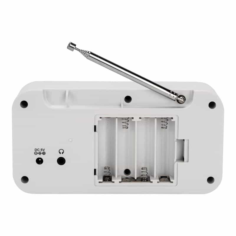 DENVER DAB-42 Taschenradio DAB+, UKW Weckfunktion Weiß DENVER DAB-42 Taschenradio DAB+, UKW Weckfunktion Weiß