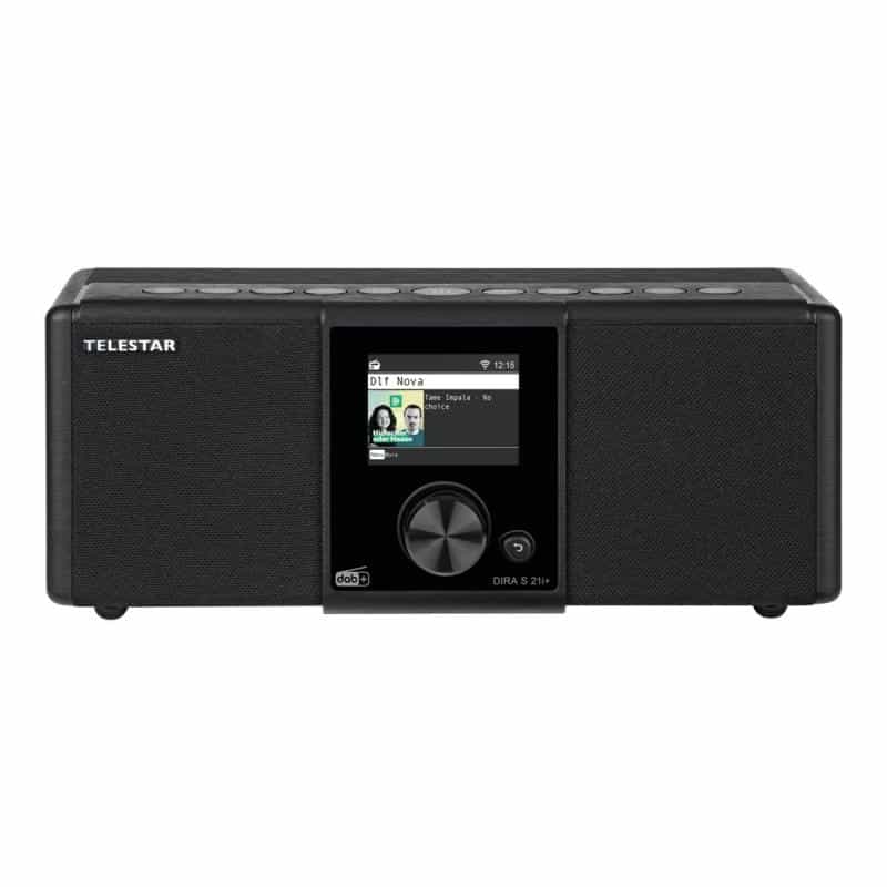 TELESTAR DIGITAL Telestar DIRA S 21i + Internet Tischradio Internet, DAB+, UKW AUX, Bluetooth®, Radi TELESTAR DIGITAL Telestar DIRA S 21i + Internet Tischradio Internet, DAB+, UKW AUX, Bluetooth®, Radi