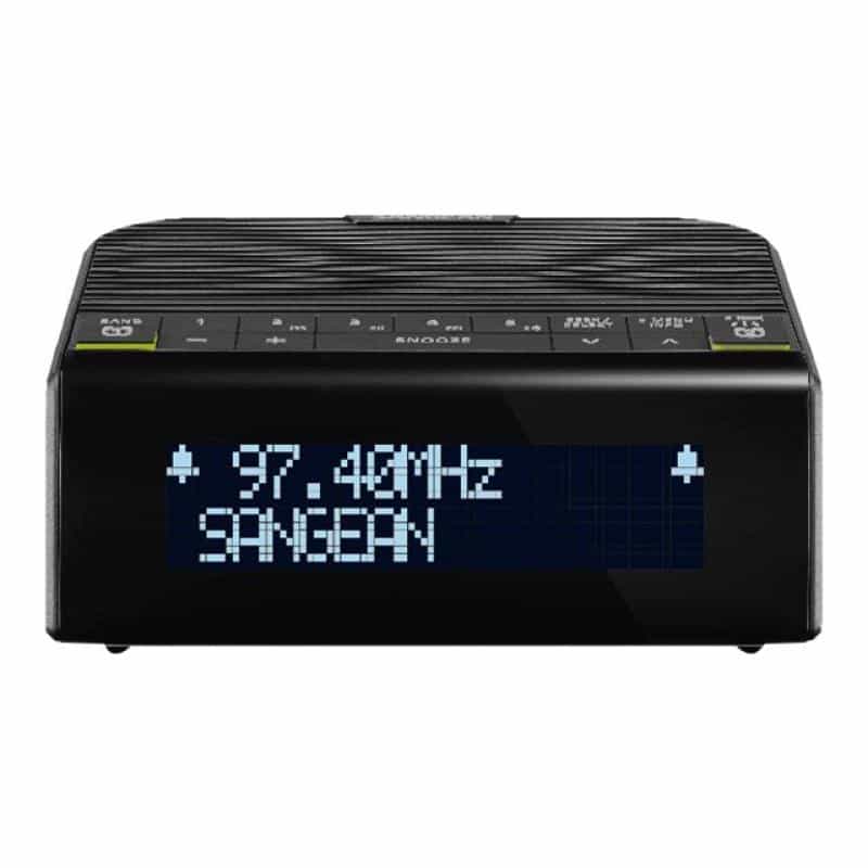 SANGEAN DCR-90 BT Radiowecker DAB+, UKW Bluetooth® Weckfunktion Schwarz SANGEAN DCR-90 BT Radiowecker DAB+, UKW Bluetooth® Weckfunktion Schwarz
