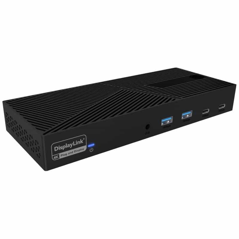 RAIDSONIC Dockingstation IcyBox Hybrid mit dreifacher Videoausgabe retail RAIDSONIC Dockingstation IcyBox Hybrid mit dreifacher Videoausgabe retail
