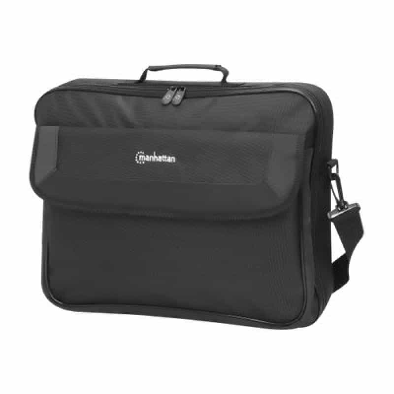 MANHATTAN NB Tasche Cambridge Clamshell 17,3" schwarz MANHATTAN NB Tasche Cambridge Clamshell 17,3" schwarz