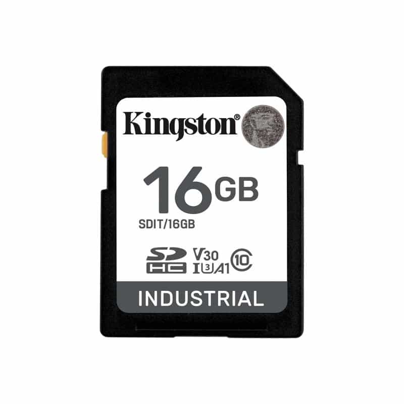 KINGSTON Card Kingston Ind. SD 16GB pSLC KINGSTON Card Kingston Ind. SD 16GB pSLC