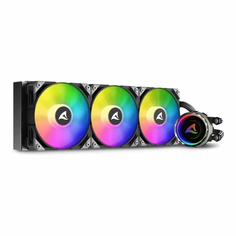 SHARKOON S90 RGB AIO 360mm (schwarz) SHARKOON S90 RGB AIO 360mm (schwarz)