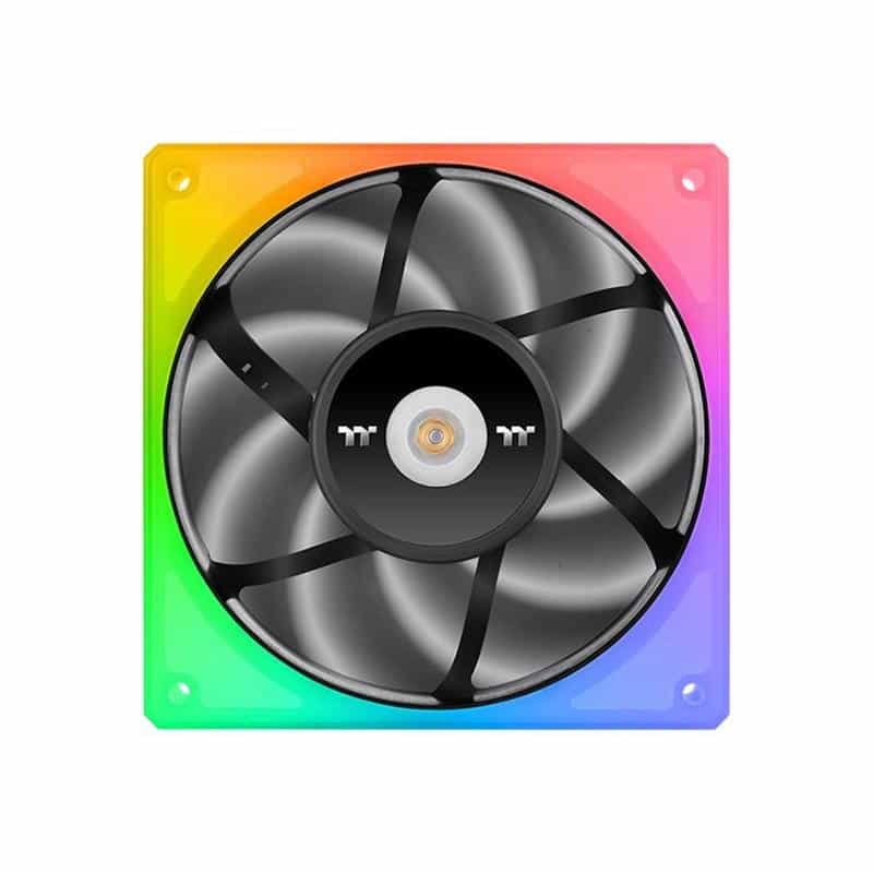 THERMALTAKE TOUGHFAN 14 RGB High Static Pressure Radiator Fan 140x140x25 (3er Pack) THERMALTAKE TOUGHFAN 14 RGB High Static Pressure Radiator Fan 140x140x25 (3er Pack)