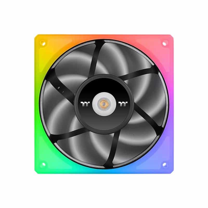 THERMALTAKE TOUGHFAN 12 RGB High Static Pressure Radiator Fan 120x120x25 (3er Pack) THERMALTAKE TOUGHFAN 12 RGB High Static Pressure Radiator Fan 120x120x25 (3er Pack)