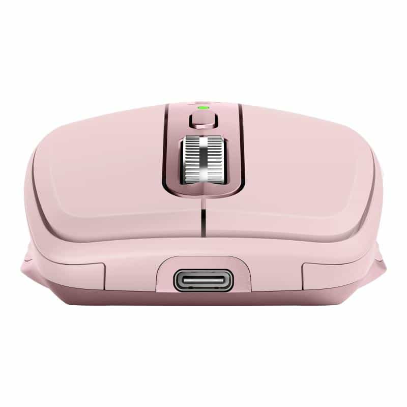 LOGITECH MX Anywhere 3S, Kabellos Bluetooth, Kompatibel mit Logi Bolt-Empfänger, 8K DPI-Sensor, Rose LOGITECH MX Anywhere 3S, Kabellos Bluetooth, Kompatibel mit Logi Bolt-Empfänger, 8K DPI-Sensor, Rose