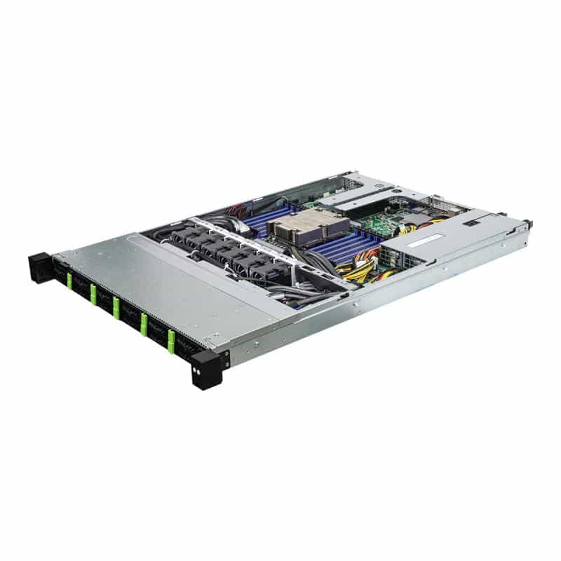 ASROCK Barebone 1U Single Sockel SP5 1U12E-GENOA/2L2T ASROCK Barebone 1U Single Sockel SP5 1U12E-GENOA/2L2T