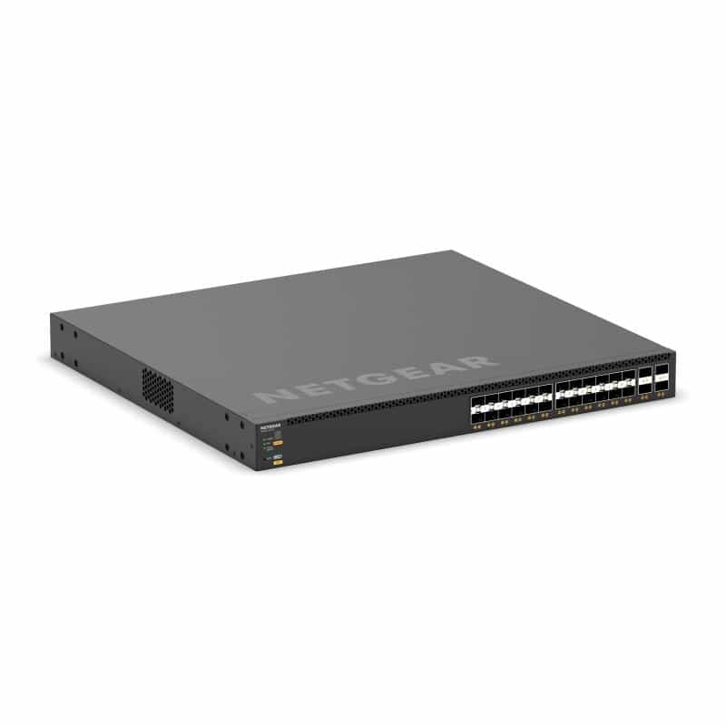 NETGEAR M4350-24F4V (XSM4328FV)-24xSFP+ and 4xSFP28 25G Managed Switch NETGEAR M4350-24F4V (XSM4328FV)-24xSFP+ and 4xSFP28 25G Managed Switch