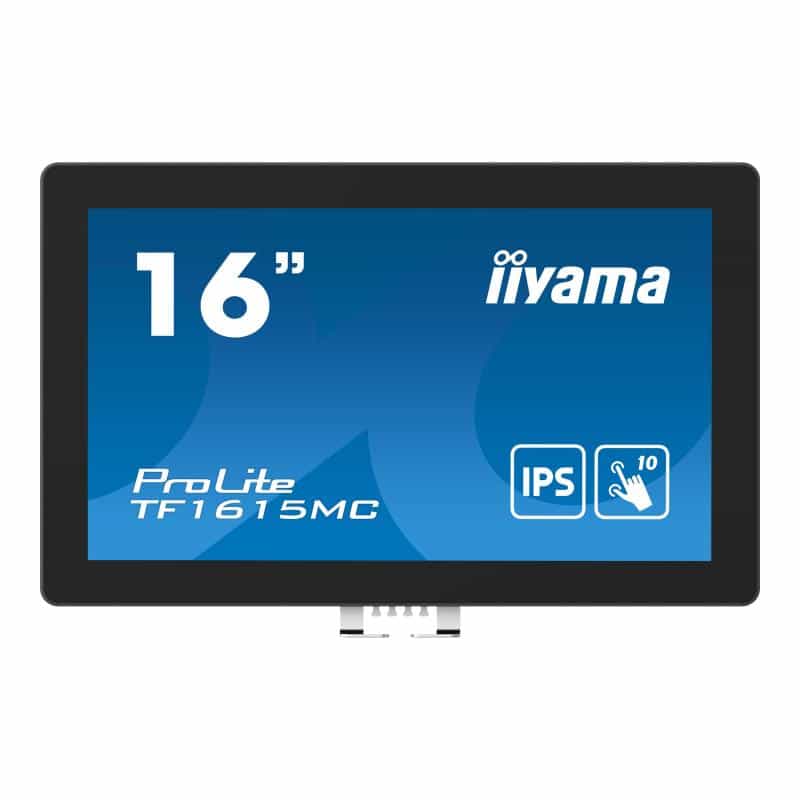 IIYAMA ProLite TF1615MC-B1 39,6cm (15,6") IIYAMA ProLite TF1615MC-B1 39,6cm (15,6")