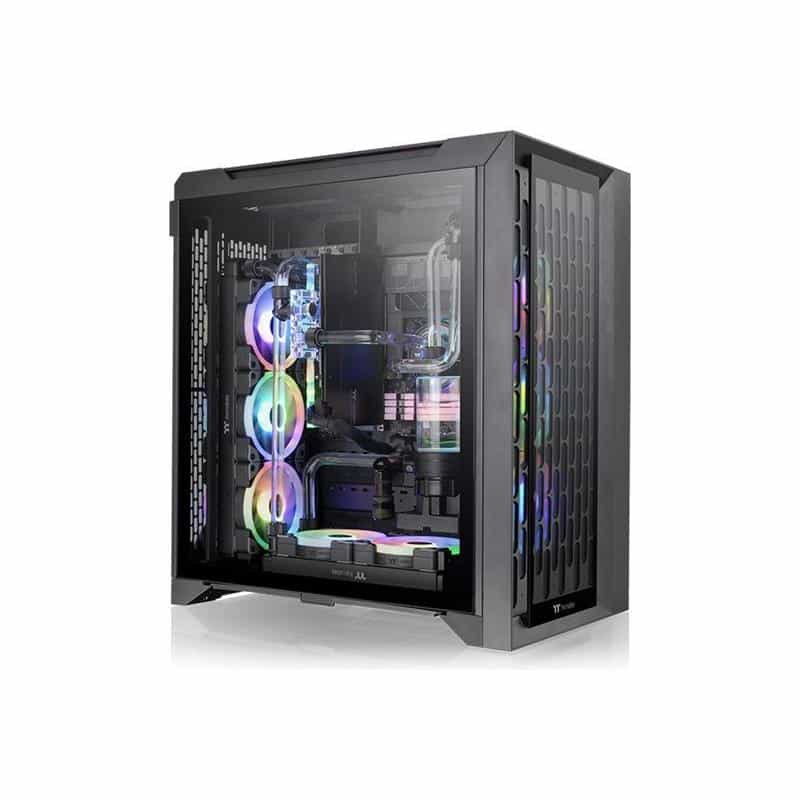 THERMALTAKE CTE C700 TG ARGB Black | PC-Gehäuse THERMALTAKE CTE C700 TG ARGB Black | PC-Gehäuse