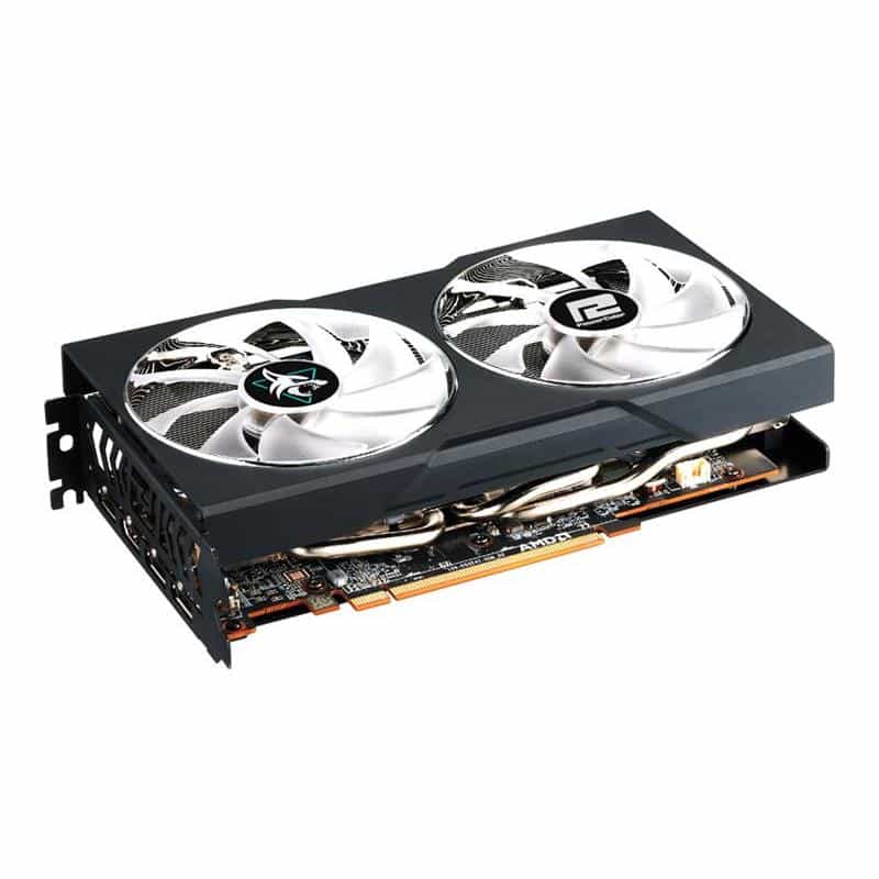 POWERCOLOR Radeon RX 7600 Hellhound 8GB POWERCOLOR Radeon RX 7600 Hellhound 8GB