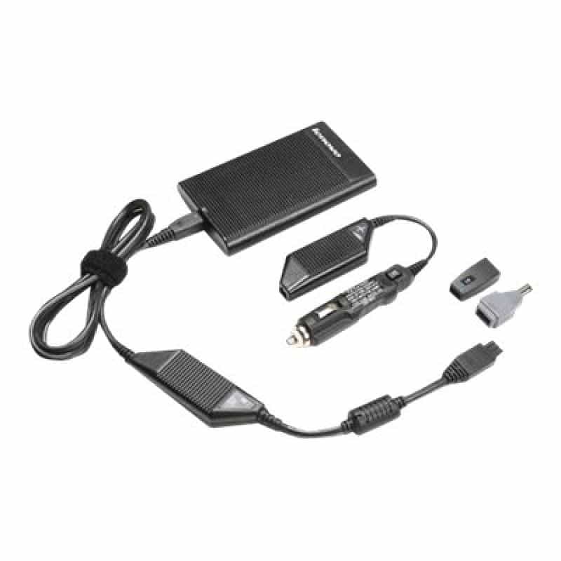LENOVO 90W Ultraslim AC/DC Combo Adapter LENOVO 90W Ultraslim AC/DC Combo Adapter