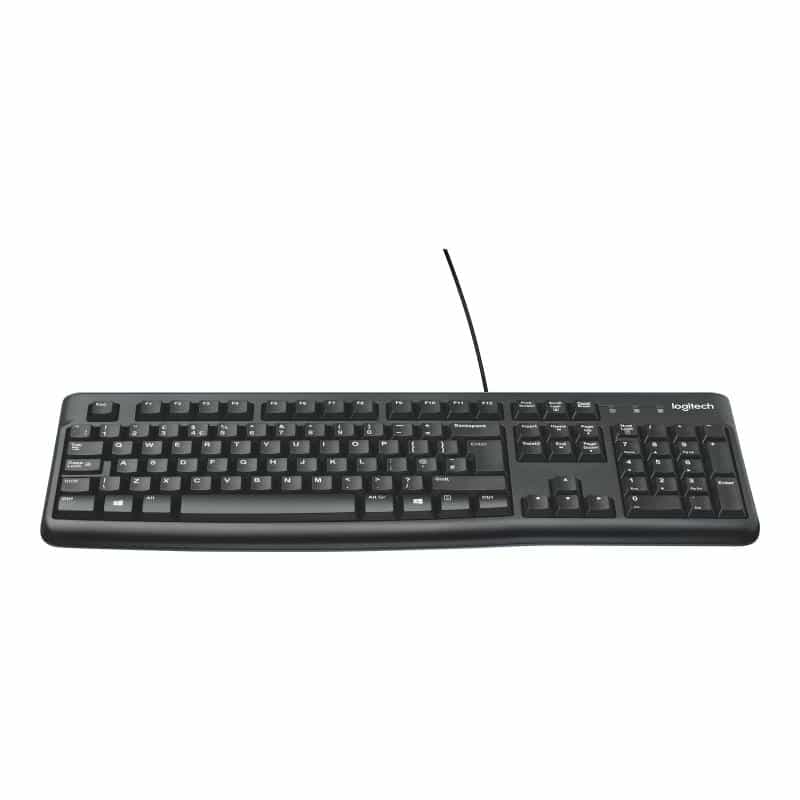 LOGITECH KEYBOARD K120 FOR BUSINESS BLK LOGITECH KEYBOARD K120 FOR BUSINESS BLK
