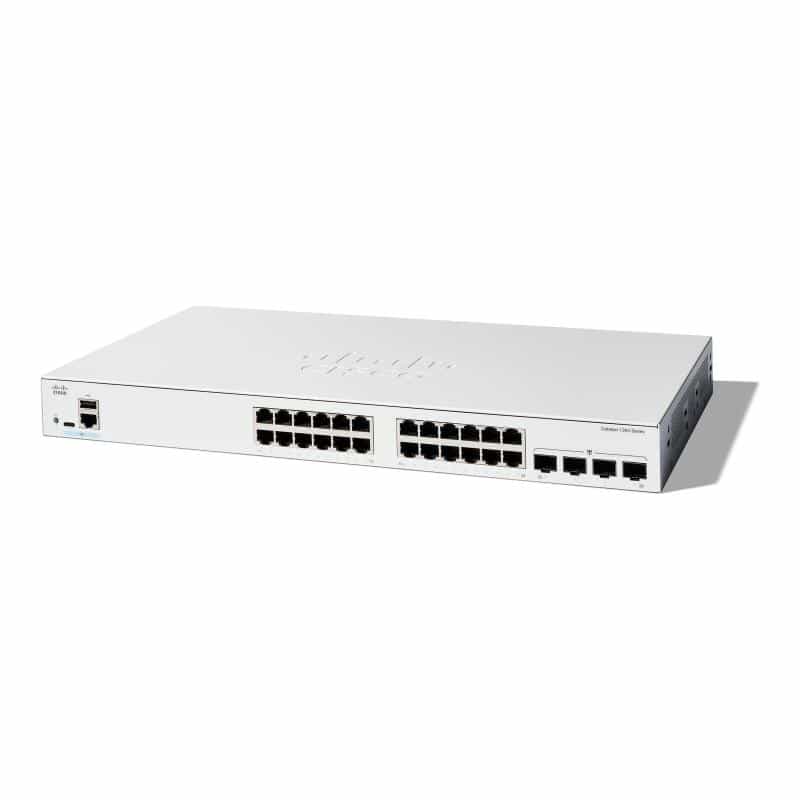 CISCO SYSTEMS CATALYST 1300 24-PORT GE 4X1G CISCO SYSTEMS CATALYST 1300 24-PORT GE 4X1G