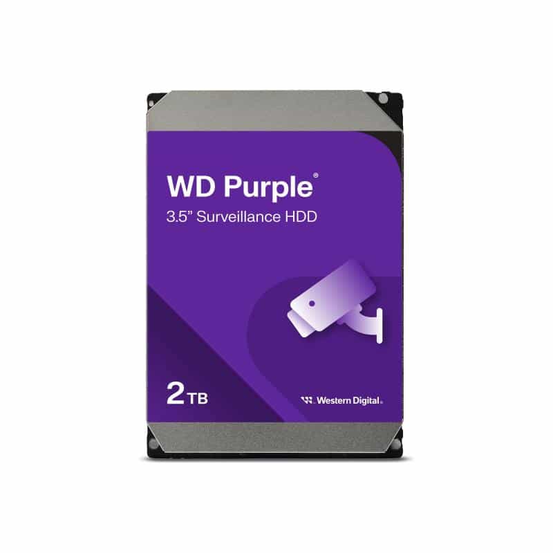 WESTERN DIGITAL Purple 2TB WESTERN DIGITAL Purple 2TB