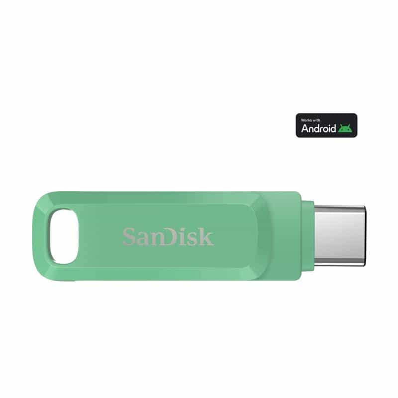 SANDISK Ultra Dual Drive Go USB-C Absinthe 64GB SANDISK Ultra Dual Drive Go USB-C Absinthe 64GB