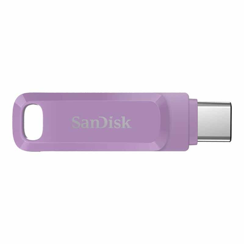 SANDISK Ultra Dual Drive Go USB-C Lavender 64GB SANDISK Ultra Dual Drive Go USB-C Lavender 64GB