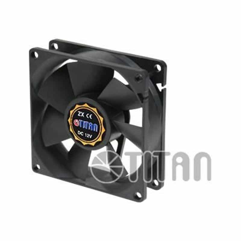 Lüfter, Titan, 80x80x25mm, TFD-8025M12Z Lüfter, Titan, 80x80x25mm, TFD-8025M12Z