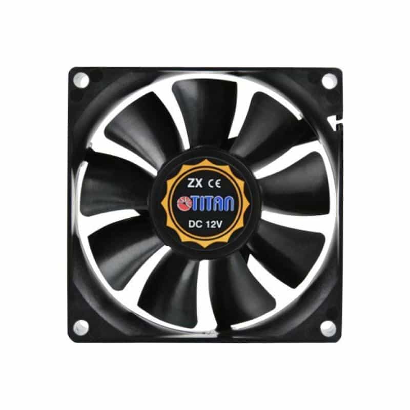Lüfter, Titan, 80x80x15mm, TFD-8015M12Z Lüfter, Titan, 80x80x15mm, TFD-8015M12Z