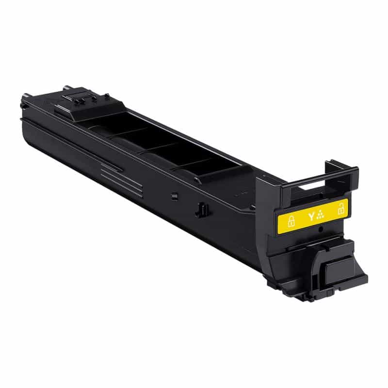 KONICA MINOLTA Gelb Tonerpatrone KONICA MINOLTA Gelb Tonerpatrone