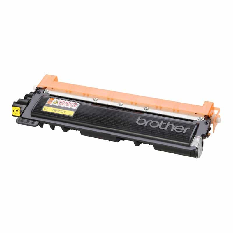 BROTHER TN230Y Gelb Tonerpatrone BROTHER TN230Y Gelb Tonerpatrone