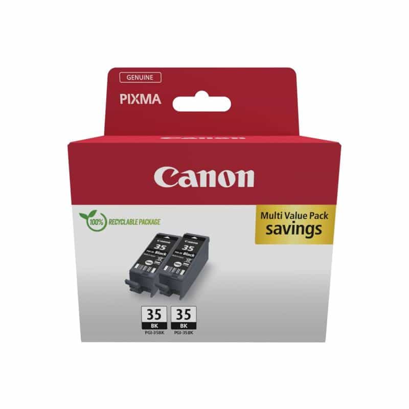 CANON PGI-35 BK schwarz Twin Pack CANON PGI-35 BK schwarz Twin Pack