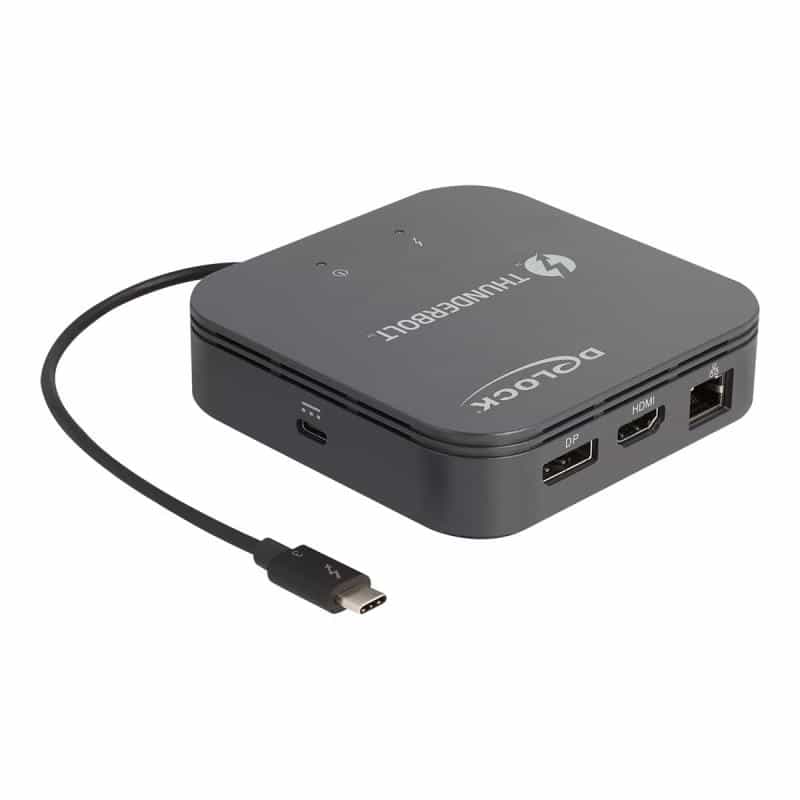 DELOCK Thunderbolt 3mini Dockingstation 8K - DisplayPort DELOCK Thunderbolt 3mini Dockingstation 8K - DisplayPort