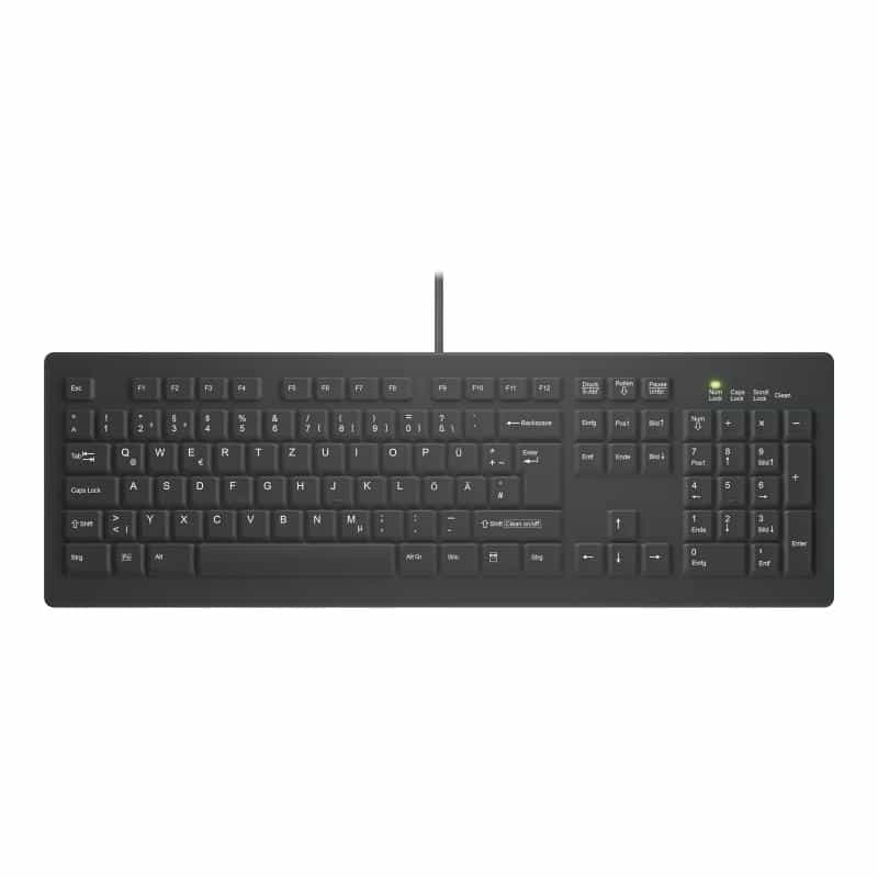 CHERRY ACTIVE KEY MTA AK-C8100 Corded DE-Layout schwarz CHERRY ACTIVE KEY MTA AK-C8100 Corded DE-Layout schwarz