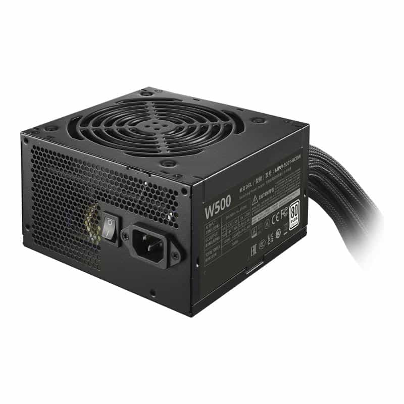 COOLERMASTER Netzteil Elite NEX W500 230V A/EU Black Cable COOLERMASTER Netzteil Elite NEX W500 230V A/EU Black Cable