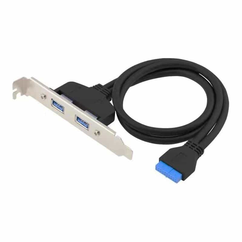 CONCEPTRONIC PCI Express Card 19 Pin Dual USB-A Ports sw CONCEPTRONIC PCI Express Card 19 Pin Dual USB-A Ports sw