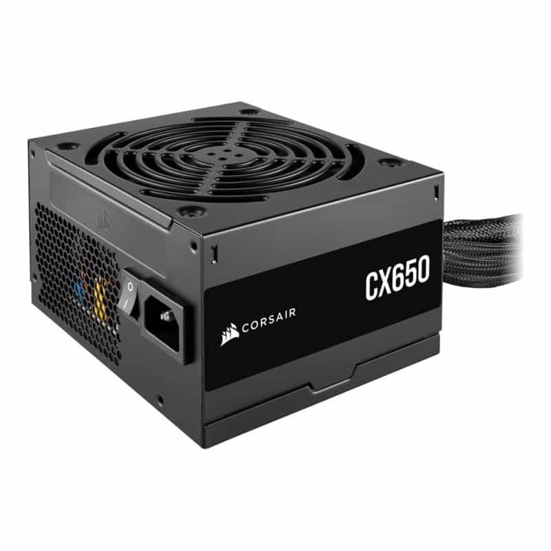 CORSAIR Netzteil 650W CX650 12cm Lüfter (80+Bronze) retail CORSAIR Netzteil 650W CX650 12cm Lüfter (80+Bronze) retail