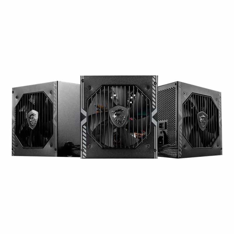 MSI MAG A650BN - 650W (ATX12, Netzteil intern) MSI MAG A650BN - 650W (ATX12, Netzteil intern)