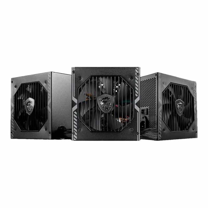 MSI MAG A550BN - 550W (ATX12V, Netzteil intern) MSI MAG A550BN - 550W (ATX12V, Netzteil intern)