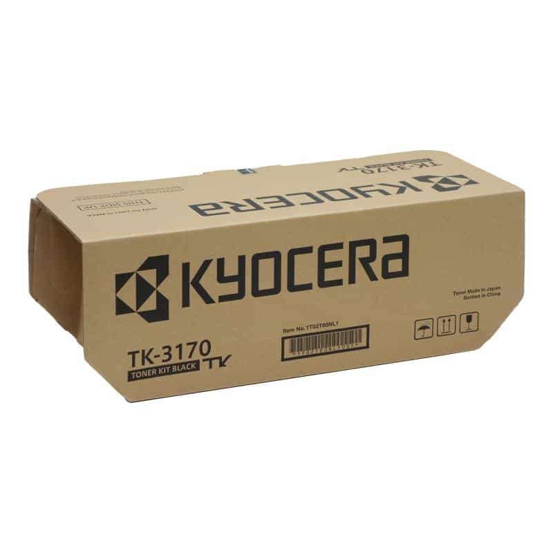 KYOCERA Toner schwarz TK-3170 KYOCERA Toner schwarz TK-3170