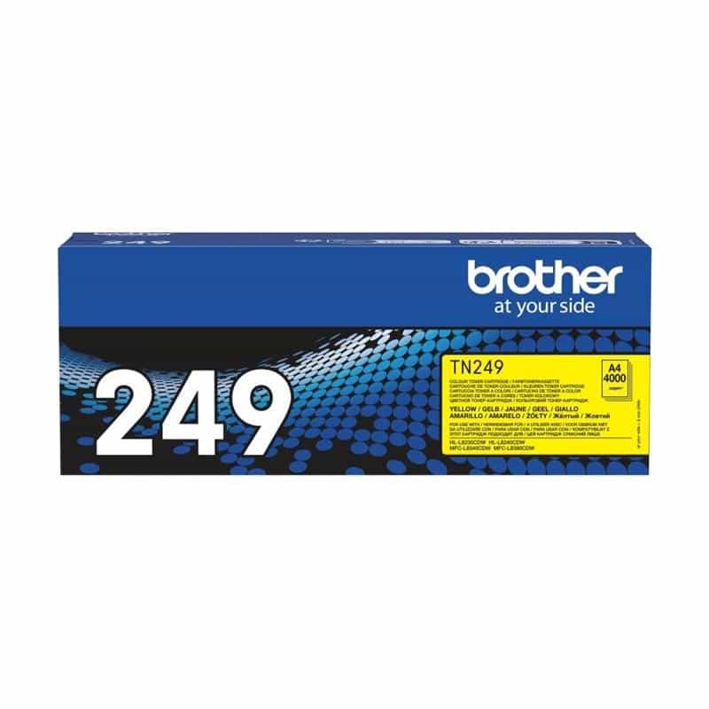 BROTHER Toner TN-249Y BROTHER Toner TN-249Y