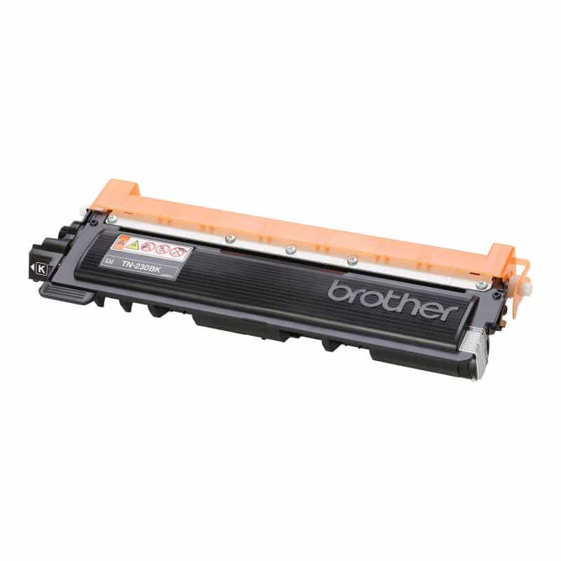 BROTHER TN230BK Schwarz Tonerpatrone BROTHER TN230BK Schwarz Tonerpatrone