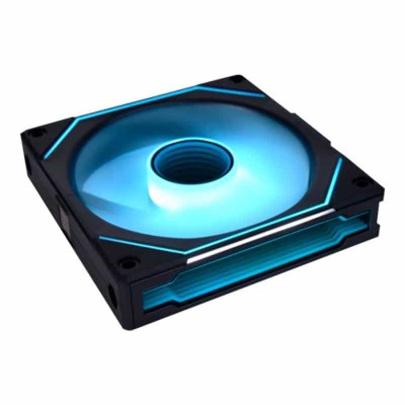 LIAN LI UNI FAN SL-INF 120 ARGB PWM Lüfter, 3er Pack inkl. Controller - 120mm, schwarz LIAN LI UNI FAN SL-INF 120 ARGB PWM Lüfter, 3er Pack inkl. Controller - 120mm, schwarz
