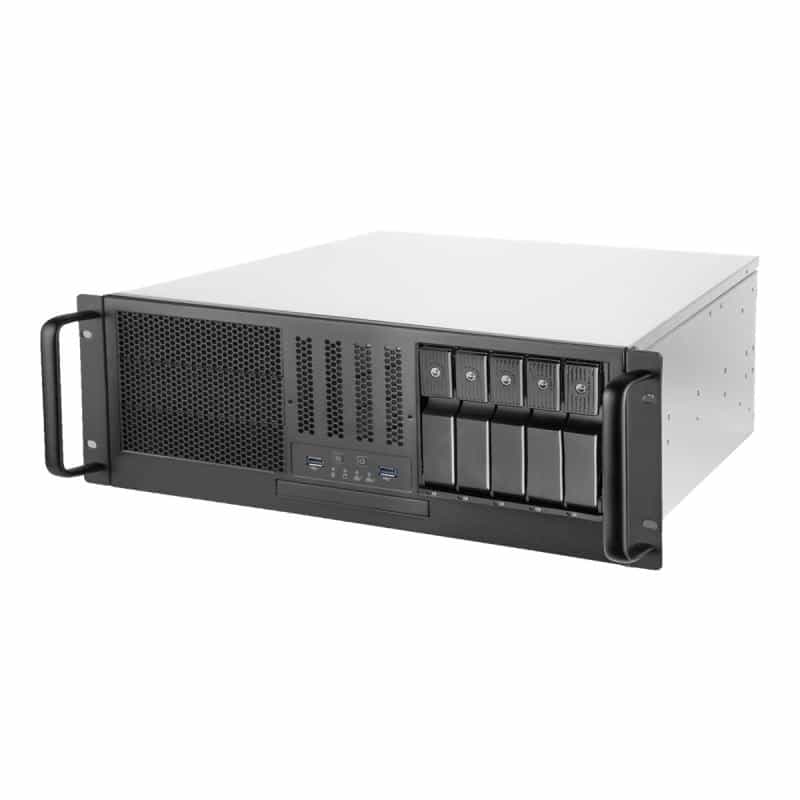SILVERSTONE SST-RM41-H08 - 4U Rackmount Server SILVERSTONE SST-RM41-H08 - 4U Rackmount Server