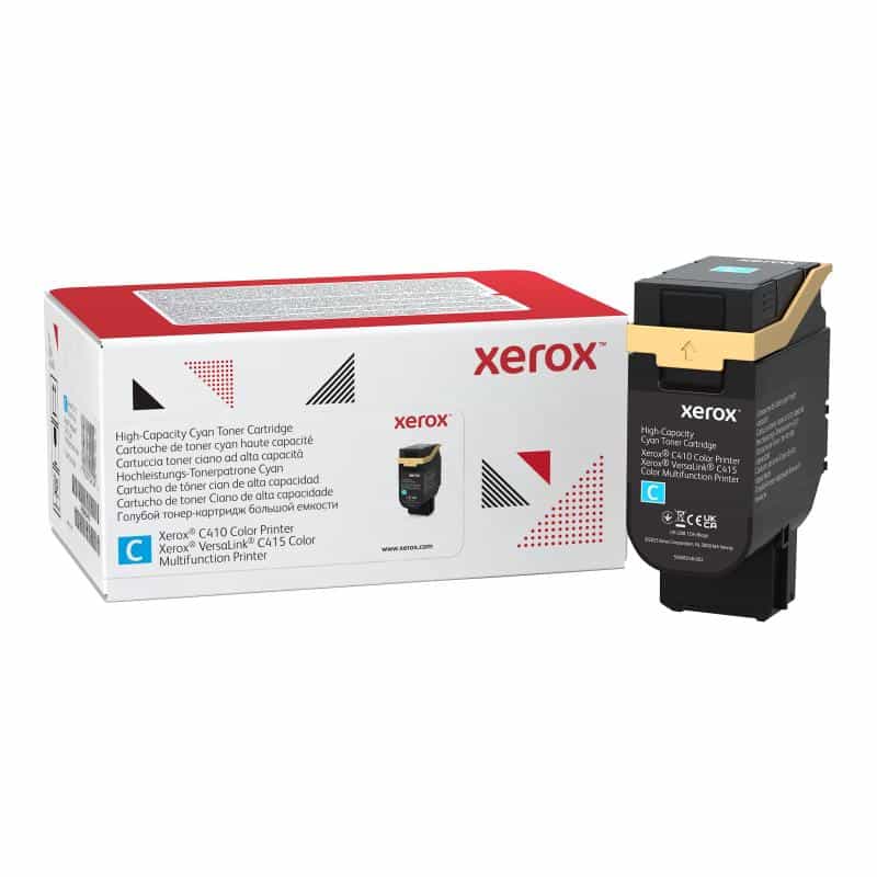 XEROX 006R04686 Toner Cyan für ca. 7000 Seiten XEROX 006R04686 Toner Cyan für ca. 7000 Seiten