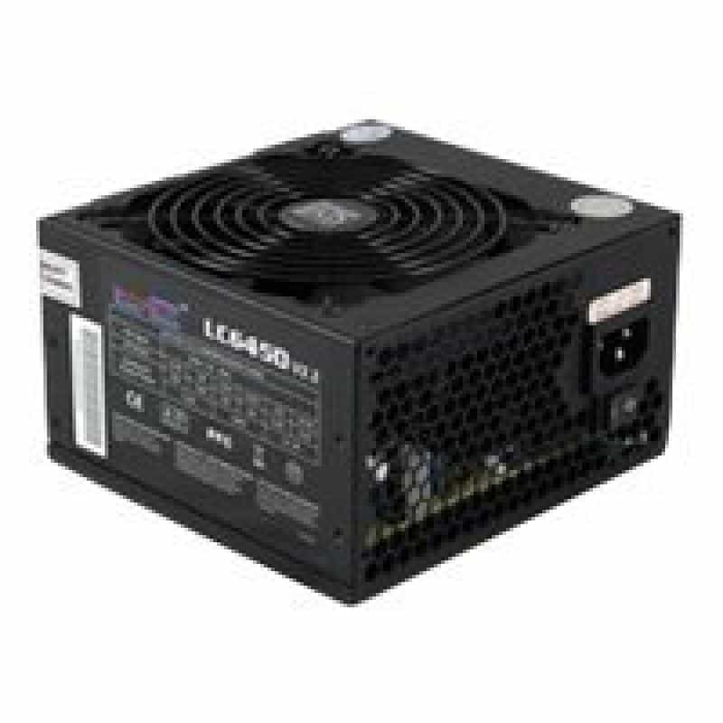 LC-Power Super Silent LC6450V2.2 450W Schwarz Rohs 12cm retail LC-Power Super Silent LC6450V2.2 450W Schwarz Rohs 12cm retail