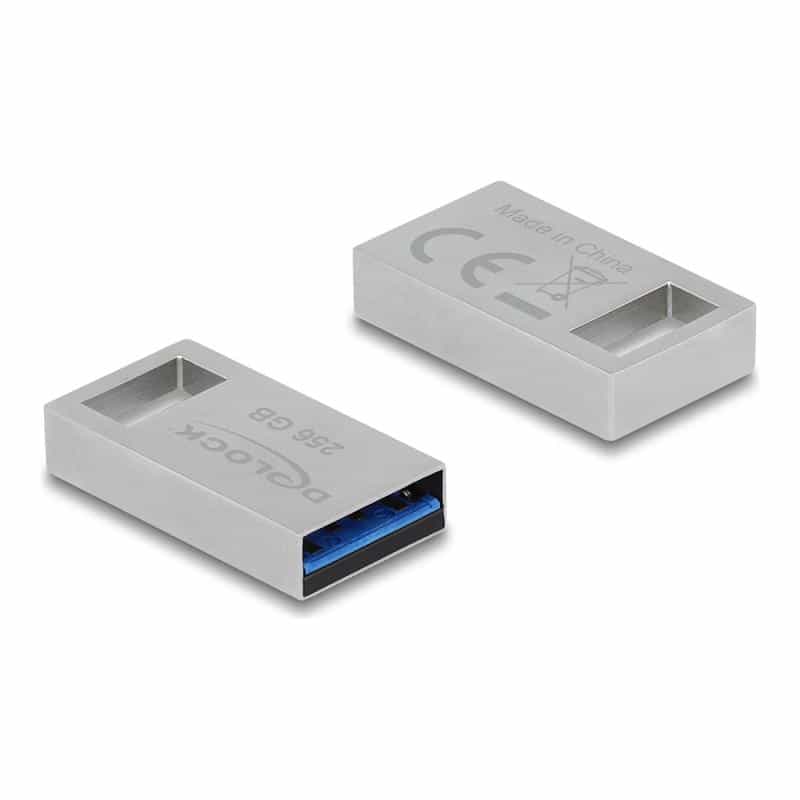 DELOCK USB 5 Gbps Speicherstick 256 GB - Metallgehäuse DELOCK USB 5 Gbps Speicherstick 256 GB - Metallgehäuse
