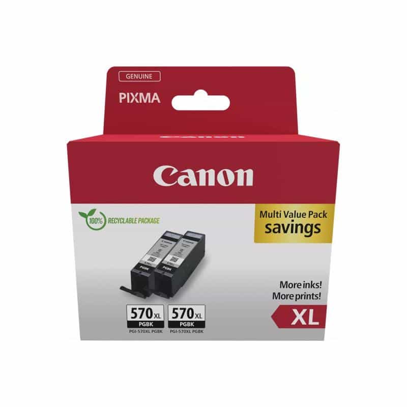 CANON Ink/PGI-570XL BK TWIN SEC CANON Ink/PGI-570XL BK TWIN SEC
