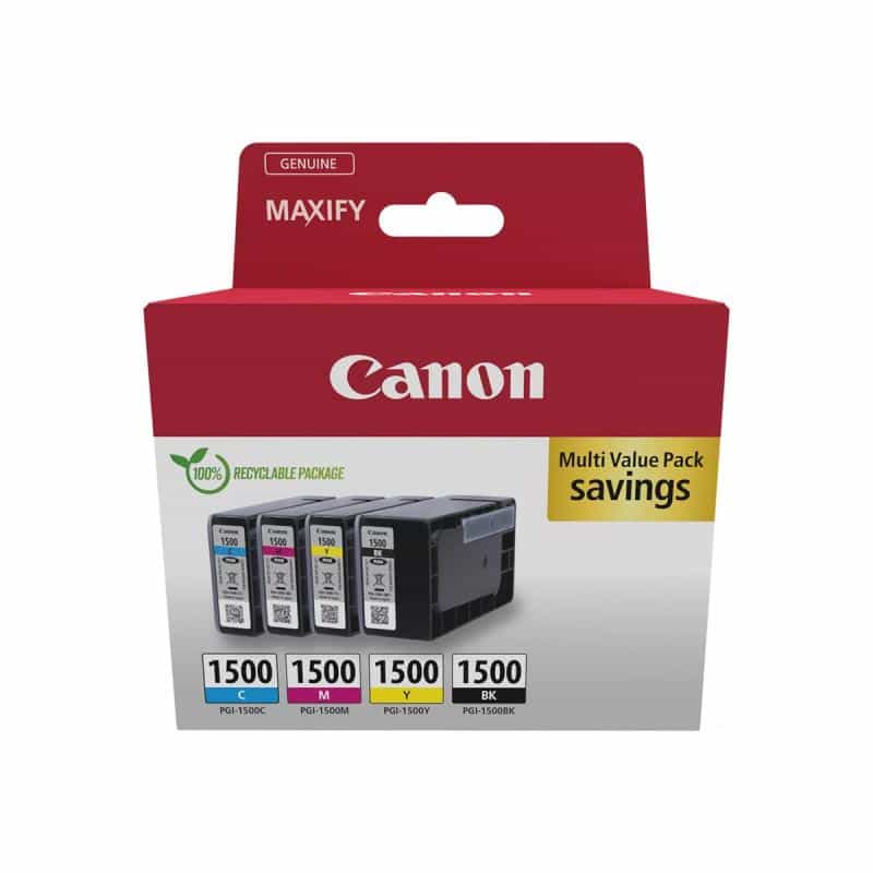 CANON Ink/PGI-1500 BK/C/M/Y MULTI CANON Ink/PGI-1500 BK/C/M/Y MULTI