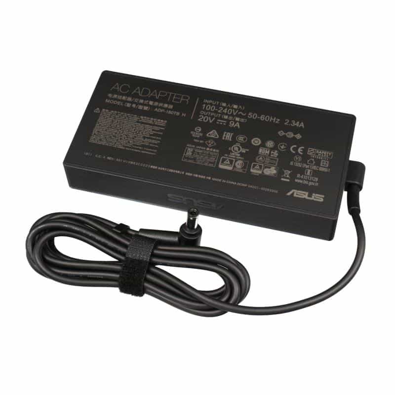 ASUS 0A001-00265900 Netzteil 180 Watt kantige Bauform ohne ROG-Logo ASUS 0A001-00265900 Netzteil 180 Watt kantige Bauform ohne ROG-Logo