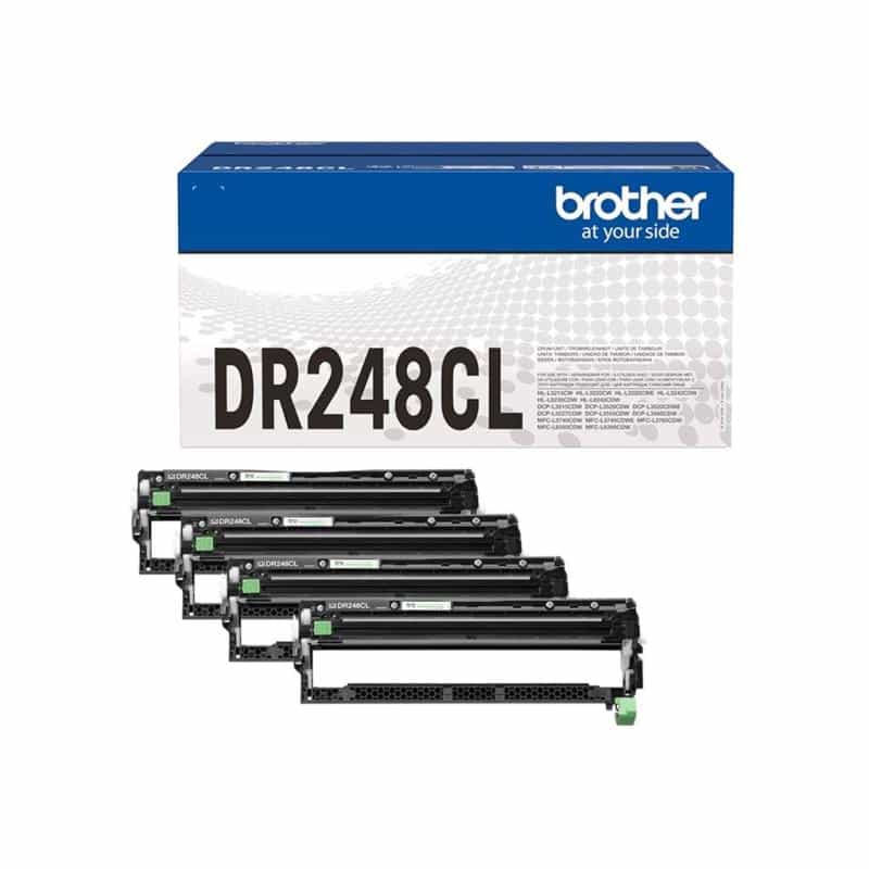 BROTHER DR248CL DRUM PACK FOR FCL - Schwarz BROTHER DR248CL DRUM PACK FOR FCL - Schwarz