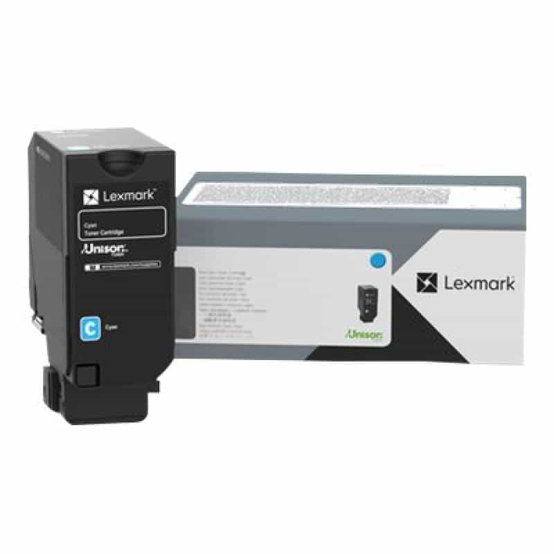 LEXMARK Cyan - original - Tonerpatrone LCCP LEXMARK Cyan - original - Tonerpatrone LCCP